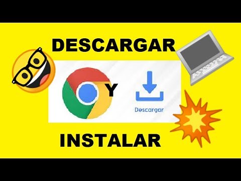 ✅ Como DESCARGAR e INSTALAR Google CHROME para PC 2022 ✅ última versión Windows 10 / 8 / 7