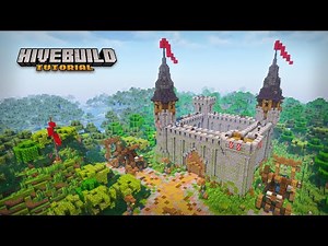 I Built the Best Castle for My Minecraft Survival World