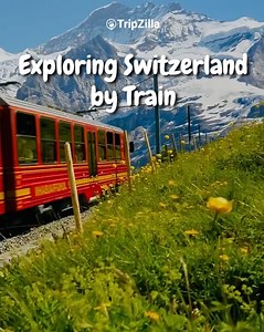 For the most unforgettable trip to Switzerland, look no further than the 🚆 Grand Train Tour of Switzerland 😍 tripzilla.com/-/140767 Featuring an extensive route that connects the most scenic train journeys into one unforgettable experience, the Grand Train Tour of Switzerland will have you weaving through 🏔️ alpine peaks, glacial valleys, 🚤 crystal-clear lakes, and storybook towns, all from the comfort of a train! What’s more, thanks to the Swiss Travel Pass 1st Class promo, you can get EXTR