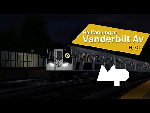 PTA | Railfanning at Vanderbilt Avenue