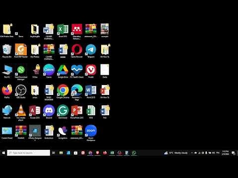 How To Add Programs To Desktop On Windows11 - Full Guide