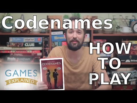How to play Codenames - Games Explained