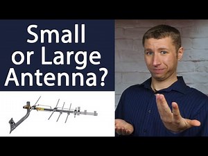 Can Small TV Antennas Perform Better than Large TV Antennas?