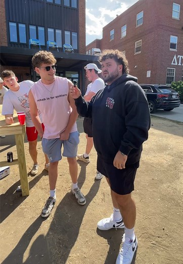 Explore Inside a Fun Frat House Tour