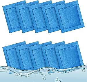 10 Pack Aquarium Filter Cartridge for Marineland Rite-Size C, Fish Tank Filters for Aqua-Tech EZ-Change #3 20-40 & 30-60 Power Filter and for Marineland Penguin PRO Power Filters 275/375