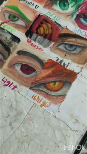transition alert (ichigo eye) from #bleach