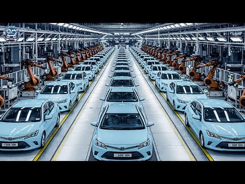 Inside the Final Assembly Line — How Thousands of Parts Become One Car | Full Factory Process