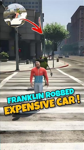 franklin robbed expensive car 🤑 | Indian Bikes Driving 3d Short 🎉 |#shorts