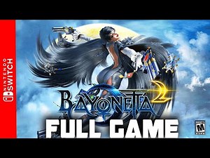 Bayonetta 2- Full Nintendo Switch Gameplay Walkthrough | FULL GAME Longplay