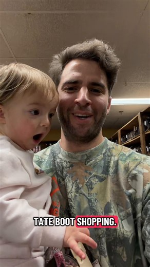 Harrison Fugman and the Trendy Baby Boots