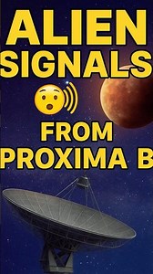 Alien Signals From Proxima B 📡🪐