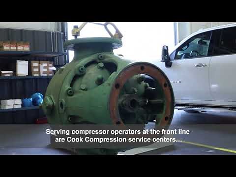 Cook Compression Overview