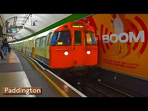 Paddington | Bakerloo line : London Underground ( 1972 Tube Stock )