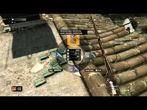 Dying Light: How to Duplicate Ammo for All Weapons