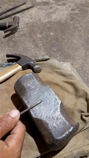 membuat Tempuling kecil dari paku 3inc. #tutorial #fyp | DIY Crafts