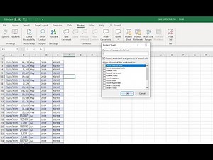 How to Unlock Protected Excel Sheets If You Forgot Your Password
