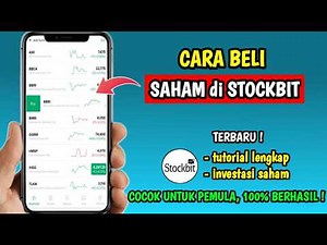 How to Buy Stocks on Stockbit | How to Buy Stocks on Stockbit