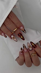 | 𝒽𝒾𝓇𝒹𝑒𝓉𝑒𝓈 | 🤎🍒🤎✨ Nektek hogy tetszik ez a minta? • Crystal Nails Hungary | #reklam 💓💅🏽 Felhasznált anyagok: 👇🏽 🧡 3S32 🤎 RT24 fényzselé 🦇 sötétbarna: RT24 art pro gel - black 🖤 3S12 🍒 cseresznye: RT23 🌸 virág: fehér Lace gel 💧Cool top gel HEMA free - Universal ________________________________ • 🛍🛒 Minden anyagot megtalálsz a www.crystalnails.hu/bolt weboldalon, vagy a Crystal Nails applikáción 🥰💅🏽 Te letöltötted már? 📲 • #nailsofinstagram #newnails #nailsnailsnails #