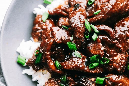 Super Easy Mongolian Beef