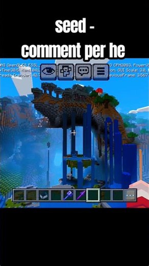 ⛏️ Best Big Cave Seed in Minecraft! 😱