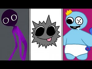 Rainbow Friends Chapter 2 Characters Part 3 (FANMADE) - Roblox