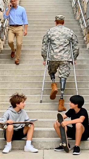 2.3K views | He Fell, They Laughed, But These Kids Are HEROES! (AI) | Technology and Creation France | Facebook