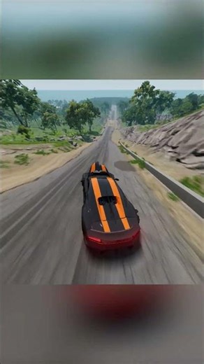 BUGATTI TEST DRIVE BEAMNG #beamngdrive #monster #testdrive #shorts #crashdrive