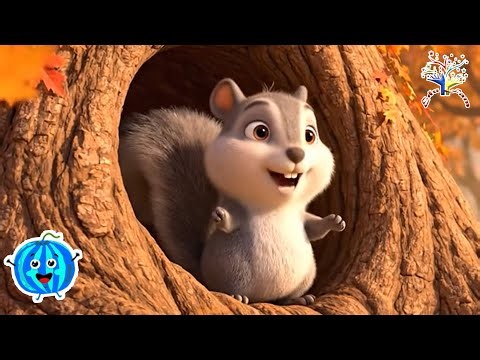 🐿️🦉 Nia and the Wise Owl! 🍂💖 | Pride can lead to trouble, but humility opens path to true wisdom.