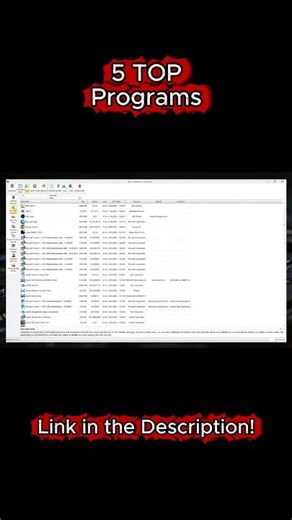TOP 5 Essential Programs Every PC Needs