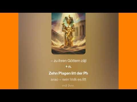 Pharao - (2.Moses 5:1 - 14:31)