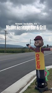 A new spot to enjoy in the Town of Mount Jackson: Mount Heritage Bar & Grill is officially OPEN FOR BUSINESS! 🙌 Delicious eats, drinks (coming soon), and the friendliest service. The chicken gyro is incredible, with impeccable flavor and just the right amount of crisp. We also spotted our favorite Route 11 Potato Chips for sale 😉 | Visit Shenandoah County, Virginia
