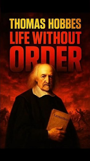 Thomas Hobbes: Life Without Order