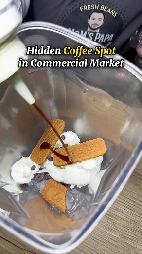 @m2mspapacoffee is offering a spin wheel contest which you guys so need to try 😅 I won FREE Icecream and who doesn’t want that in this heat 🫣 Also their Frappes are life savers, do try out their Lotus Frappe and Caramel one 😍 Location: Commercial Market, Rwp📌 #coffee #foryou #fyp #foryoupage #fypシ゚viral #streetfood