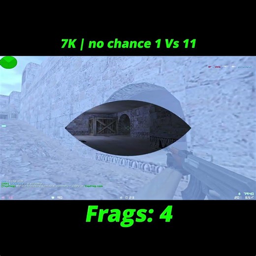 7K | no chance 1vs11 #fps #gamer #streamer #proplayer #clip #clips #nostalgia #counterstrike #cs