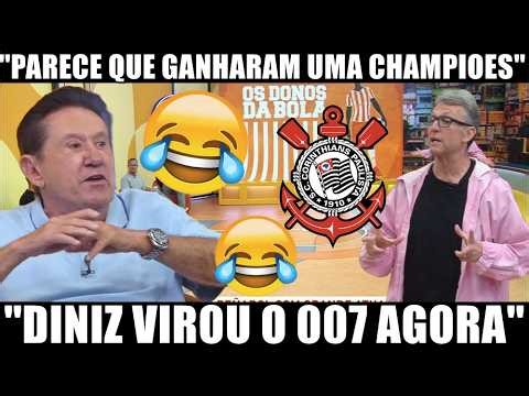 🤣🤣“CORINTHIANS LOOKS LIKE THEY WON A CHAMPIONS LEAGUE!” MARAVILHA, NETO IS FURIOUS! 😱🔥⚽