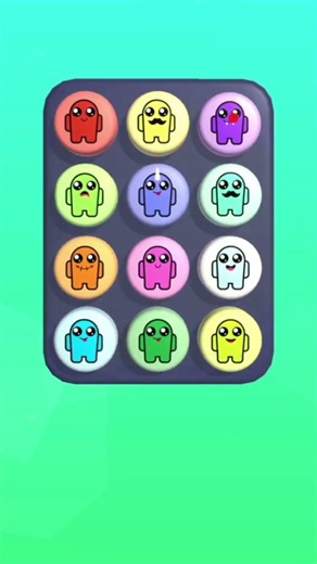 😍🟣 Oddly Satisfying Color Match Game