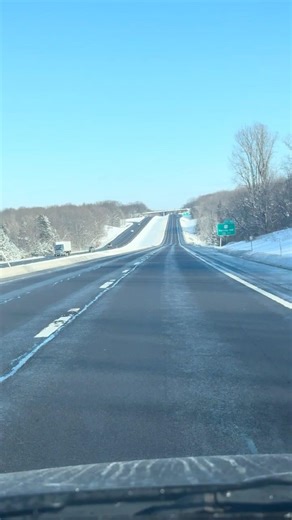 Interstate 81 south New York 🇺🇸 #travel #roadtrip #staysafe
