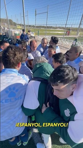 🤝🥳 ¡Nuestro #RCDE Special disfrutando de #LaLigaGenuine en Tarragona! #footballshorts