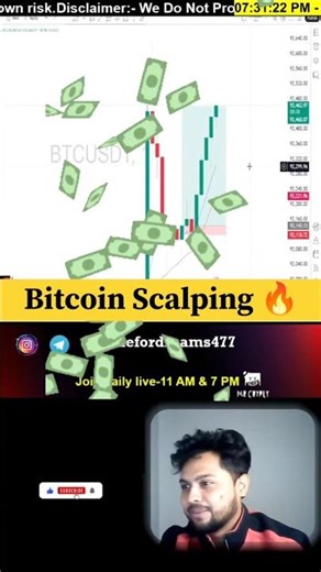 BTC 1M Scalping 🔥 | Instant Target Hit 🚀