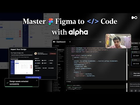 Figma to Code Masterclass with Dualite Alpha
