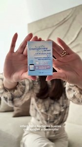 Enterogermina Infant es un probiótico seguro y efectivo, de origen natural que ayuda a desarrollar la flora intestinal de los bebés ***²-³ aliviando malestares como el cólico, el llanto****⁴-⁵ y fortalece su sistema inmune ✨🥰💙 | Enterogermina Ecuador