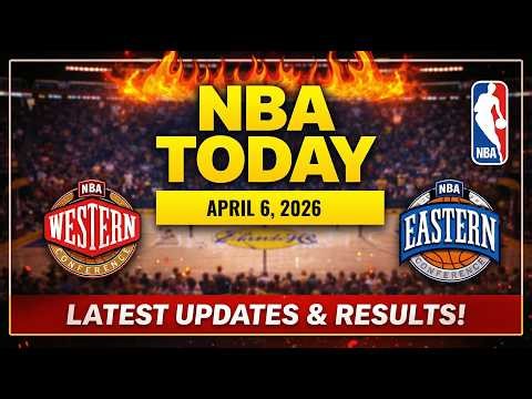 NBA STANDINGS + RESULTS TODAY as of April 6, 2026 | Full Schedule April 7