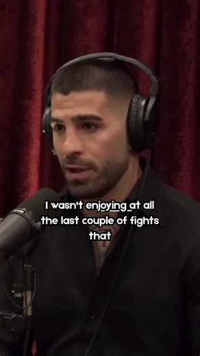 Ilia Topuria didn’t like his last fights