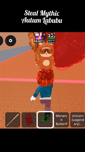 Steal Mythic Autum Labubu #roblox #labubu #game