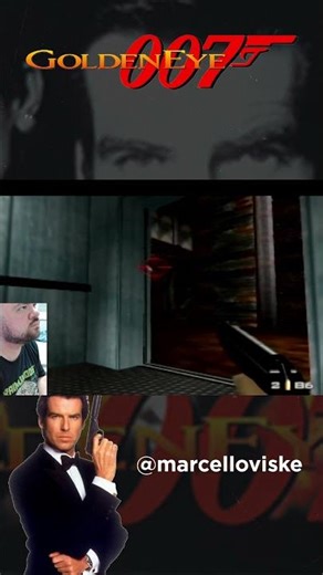 Como destruir as DRONE GUNS no começo da Control GOLDENEYE 007