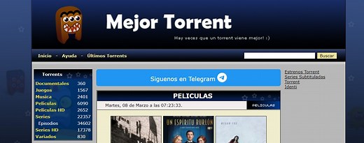 ✅ 10 alternativas a MejorTorrent para descargar torrent en 2022 [2022]