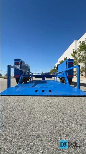 Drop Deck Direct - HGL10614 How does the drop deck trailer work?