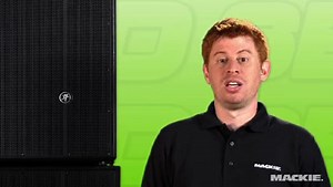 Mackie HDA 12-Inch 2-Way High Definition Arrayable Powered Loudspeaker, 1200 Watts