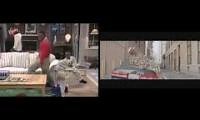 Mix of 2 videos from youtube : Happy carlton banks dance