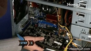 How to Install a Computer Graphics Card on Make a GIF
